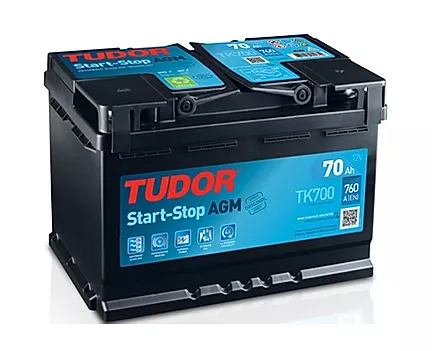Batería Tudor TK700
